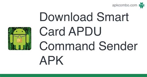 smart card apdu command sender apk|apdu instruction list.